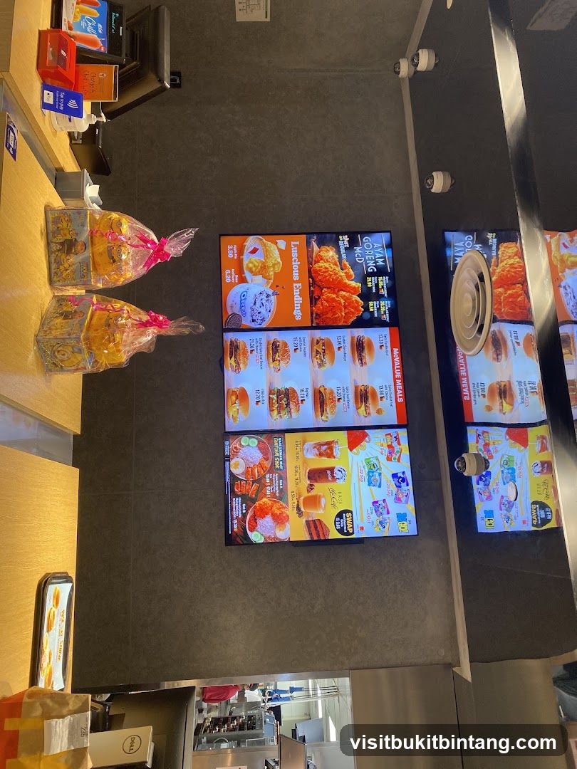 Digital Menu Boards