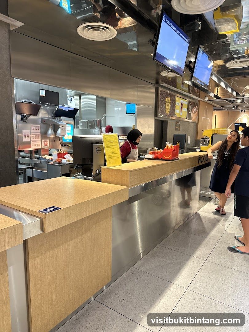 Fast Food Counter