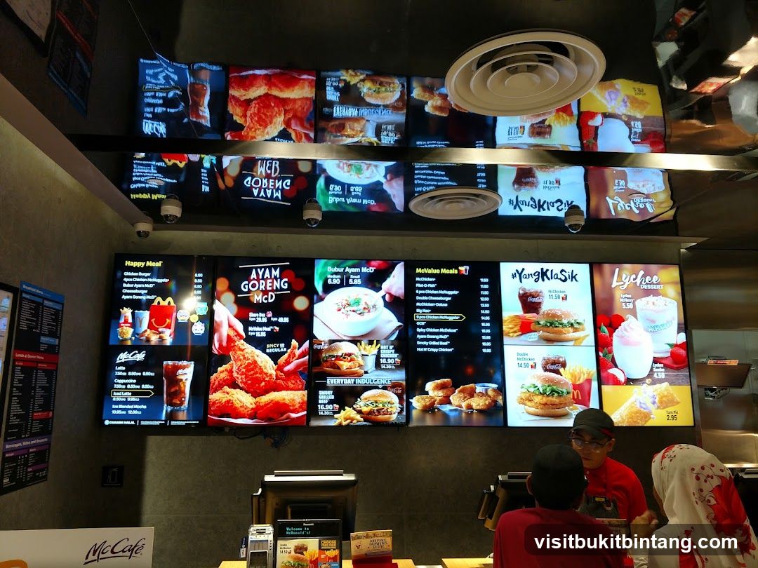 McDonald's Menu