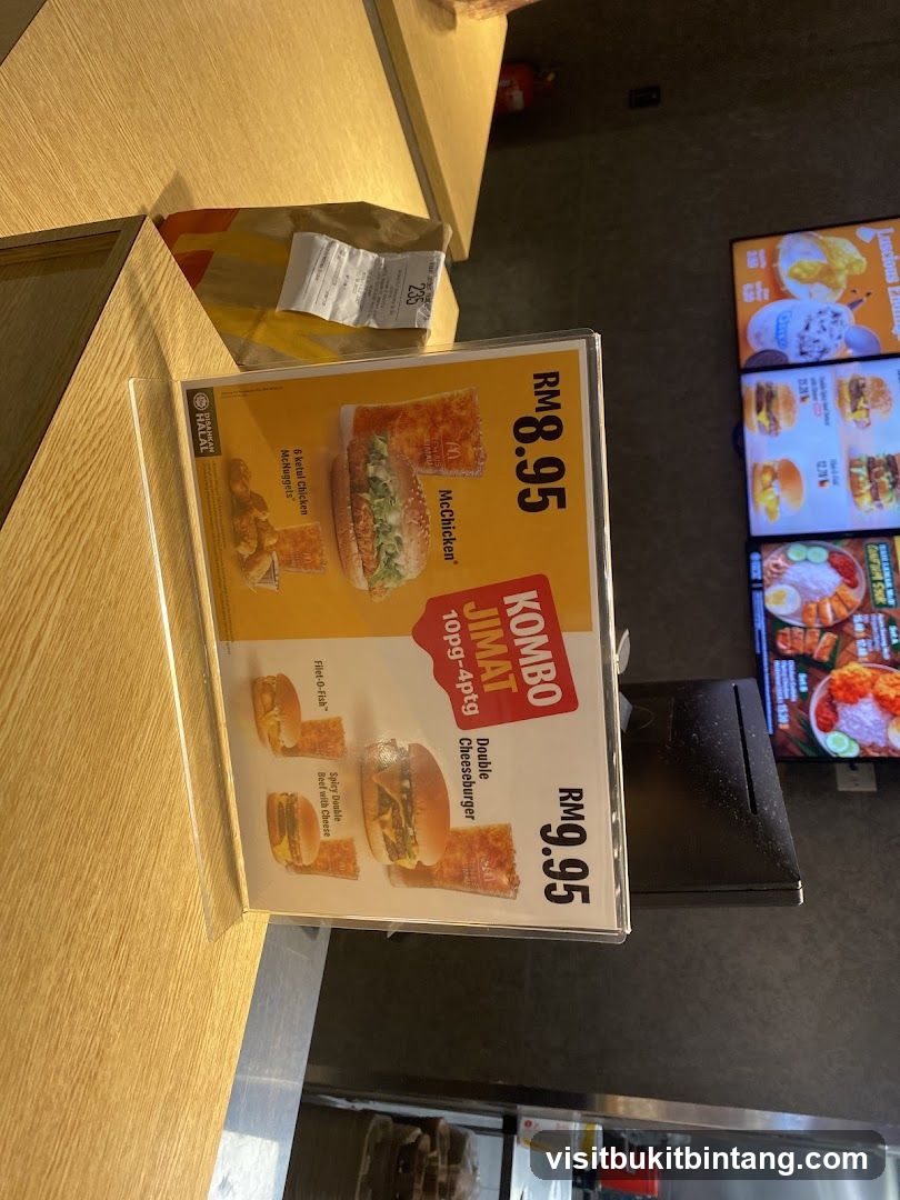 McDonald's Menu