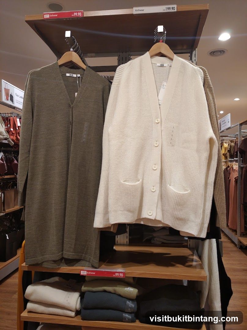 Knitwear Display