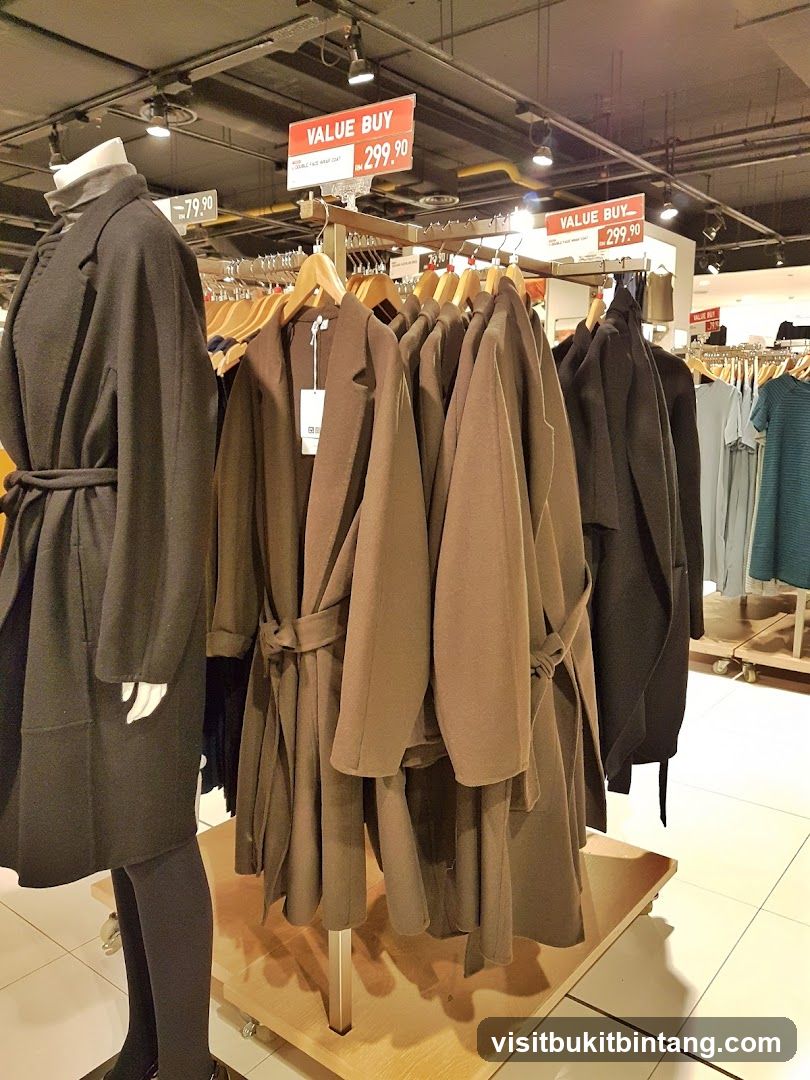 Coats on Display