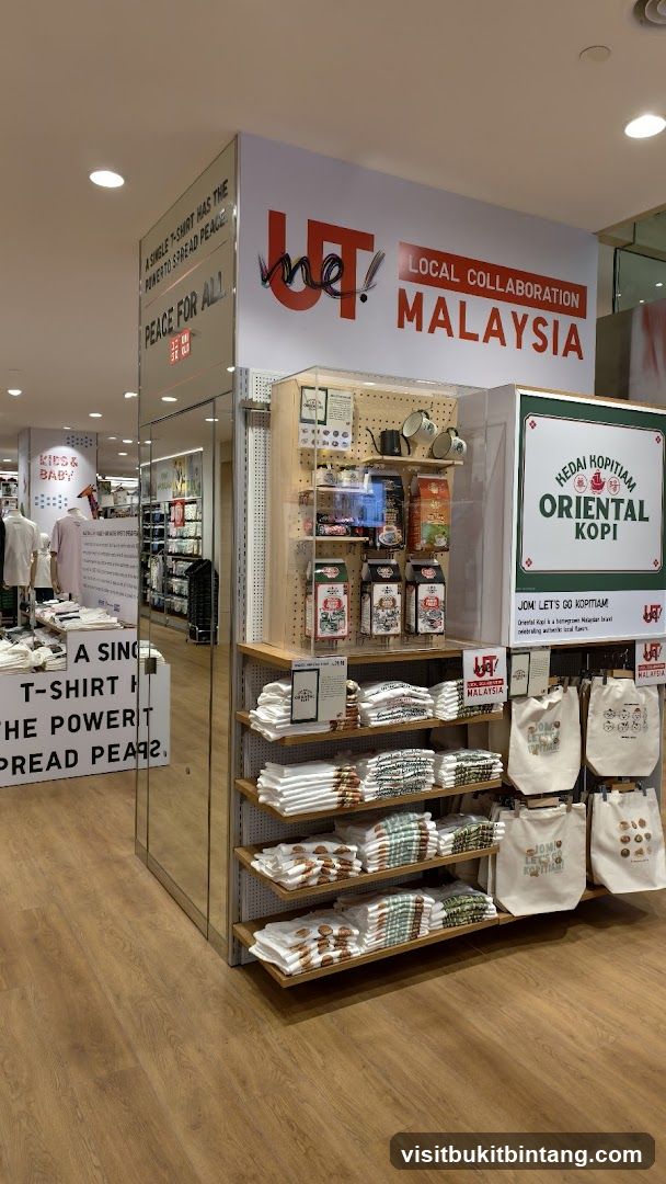 Uniqlo Local Collaboration Malaysia