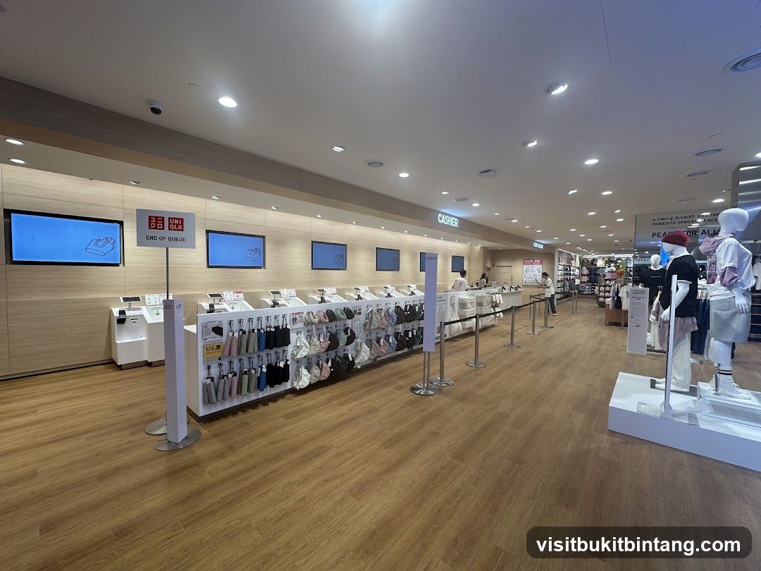 Uniqlo Store Interior