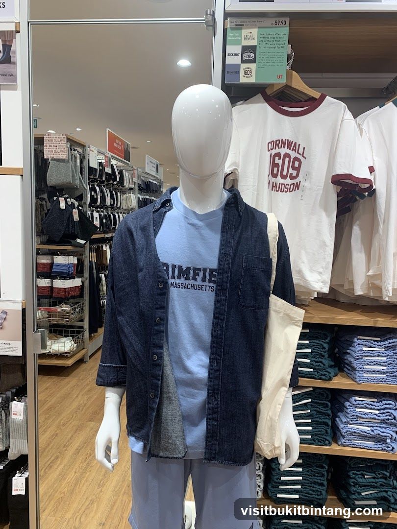 Mannequin in Store