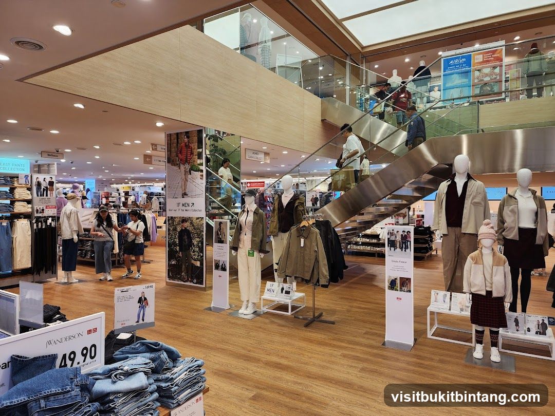 Clothing Store Interior