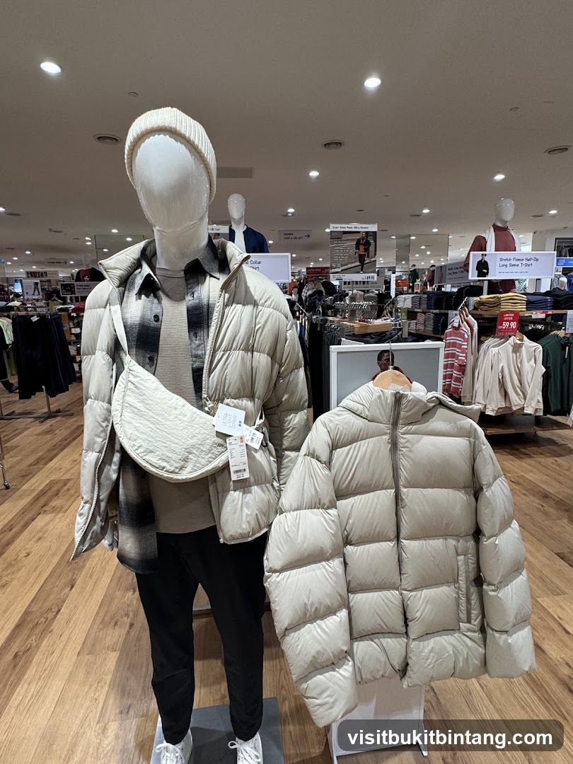 Mannequins in a Clothing Store