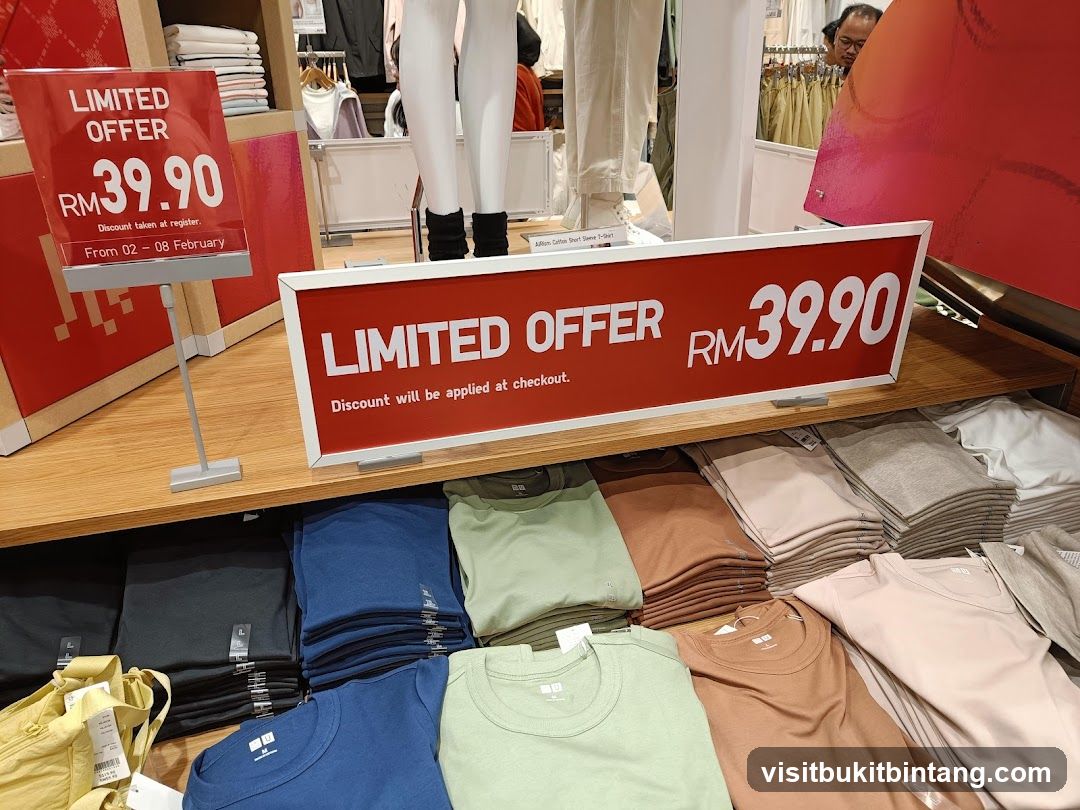Clothing Store Sale Display