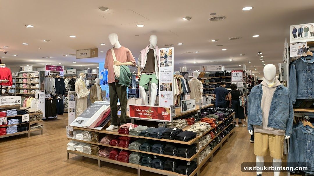 Uniqlo Store Interior