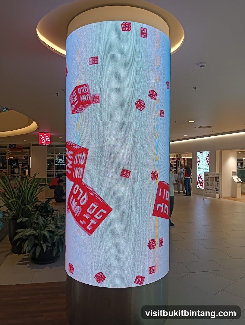 Uniqlo Digital Display