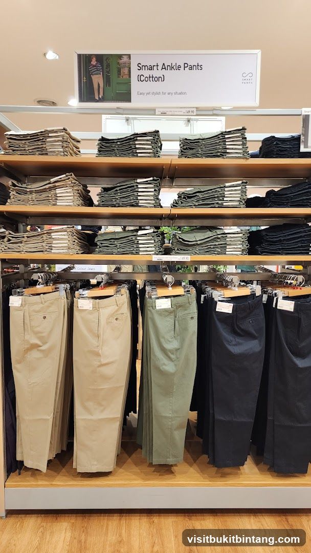 Smart Ankle Pants Display