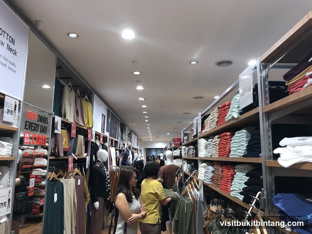 Clothing Store Interior
