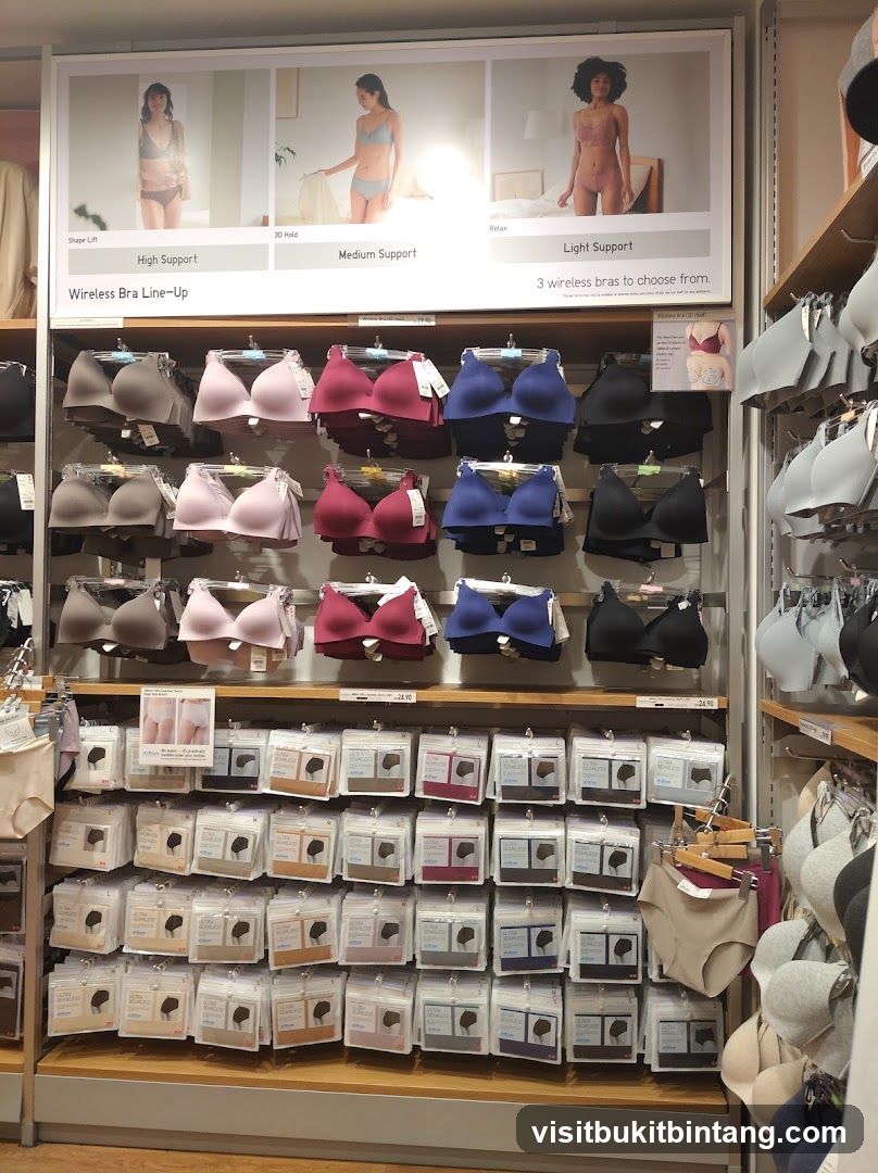 Wireless Bra Display