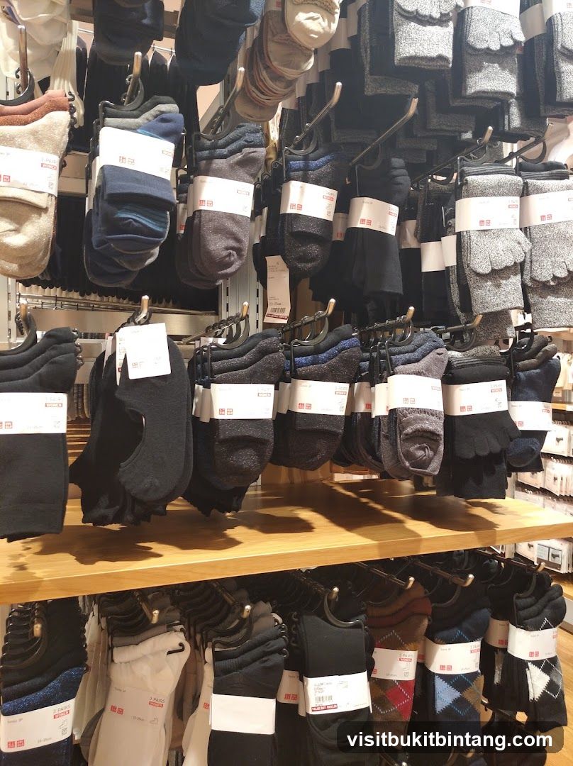 Socks Display