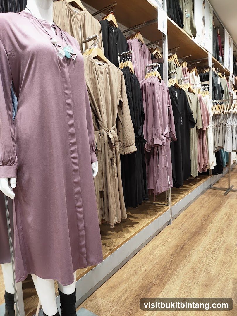 Clothing Store Display