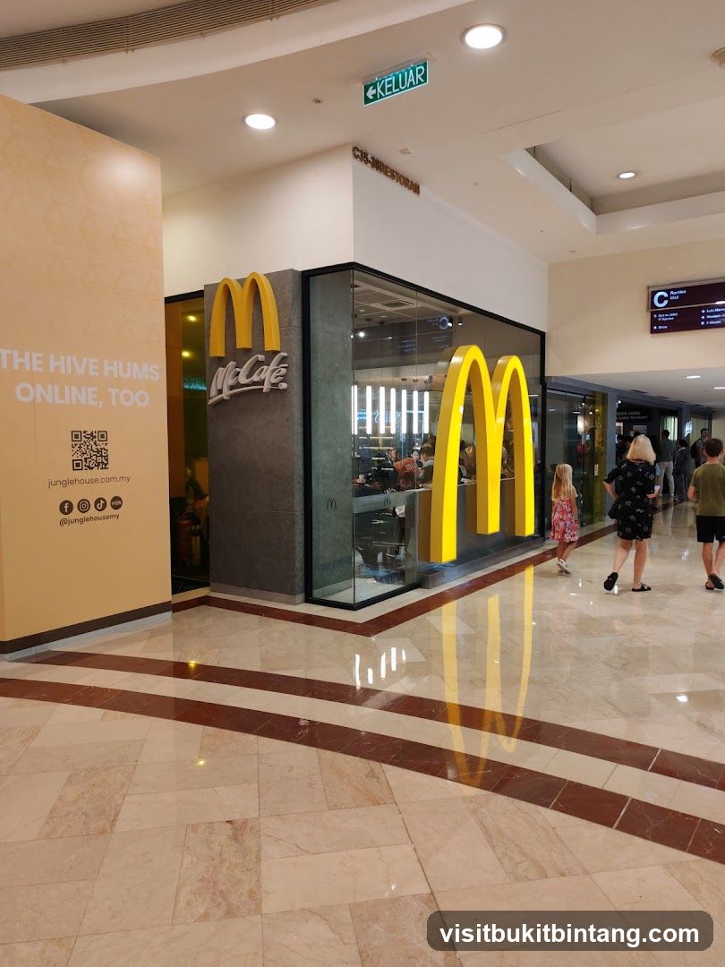 McDonald's Suria KLCC