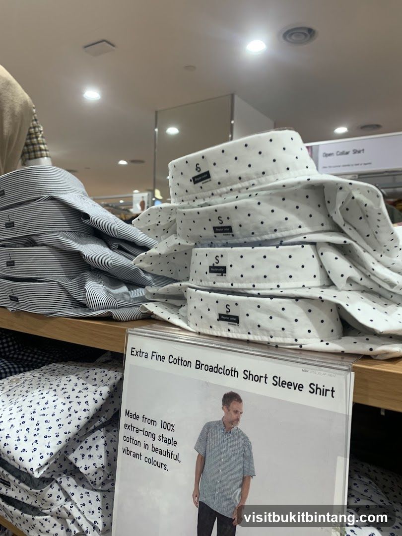 Shirts on Display