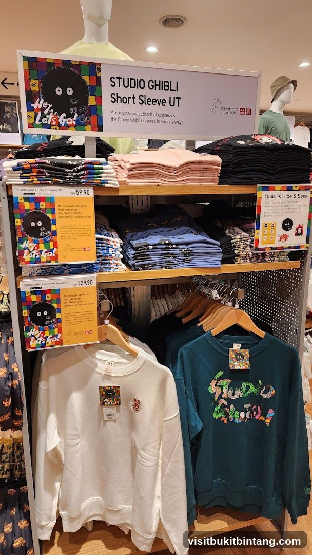 Studio Ghibli Collection Display