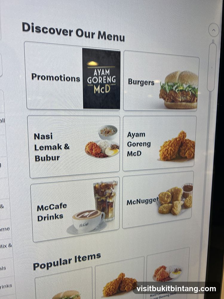 Discover Our Menu