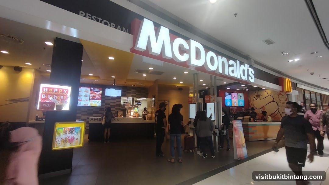 McDonald's Suria KLCC
