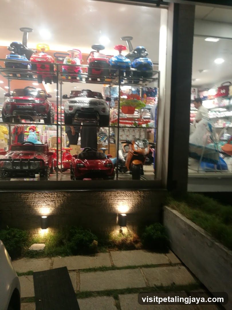 Toy Store Display