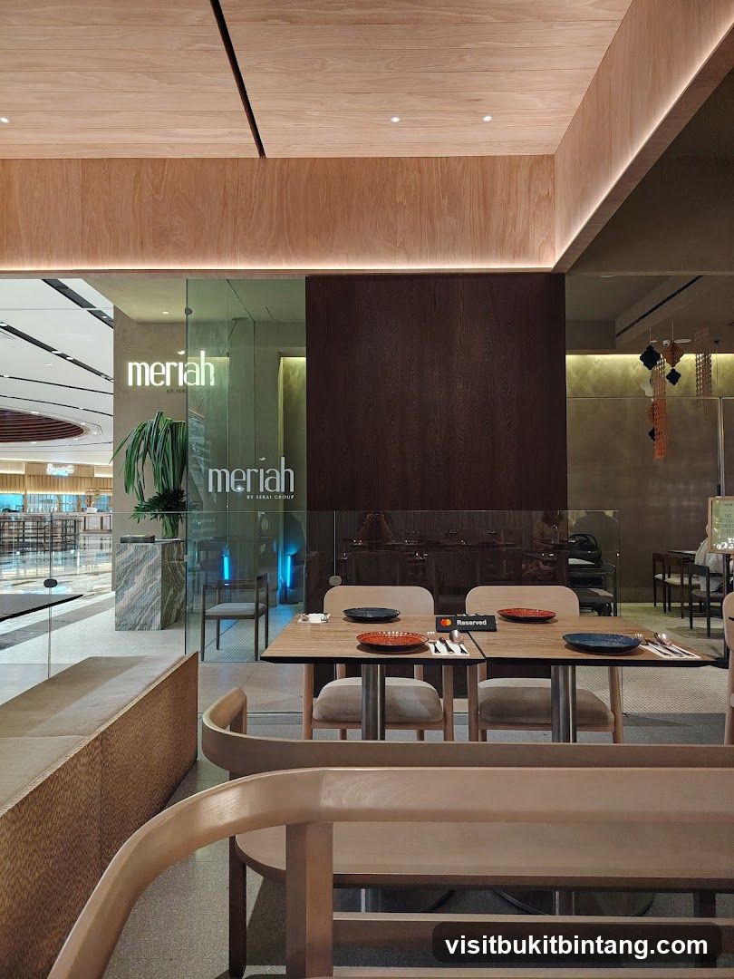 Restaurant Interior with Tables and Seating