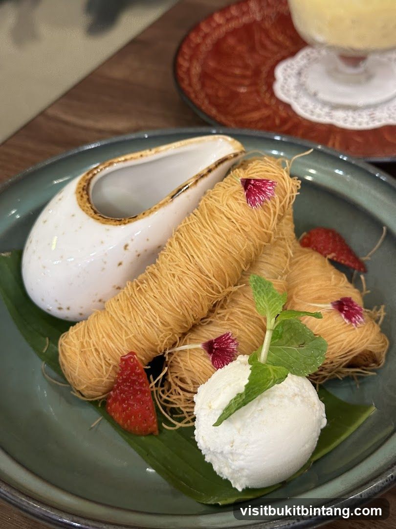 Dessert Platter