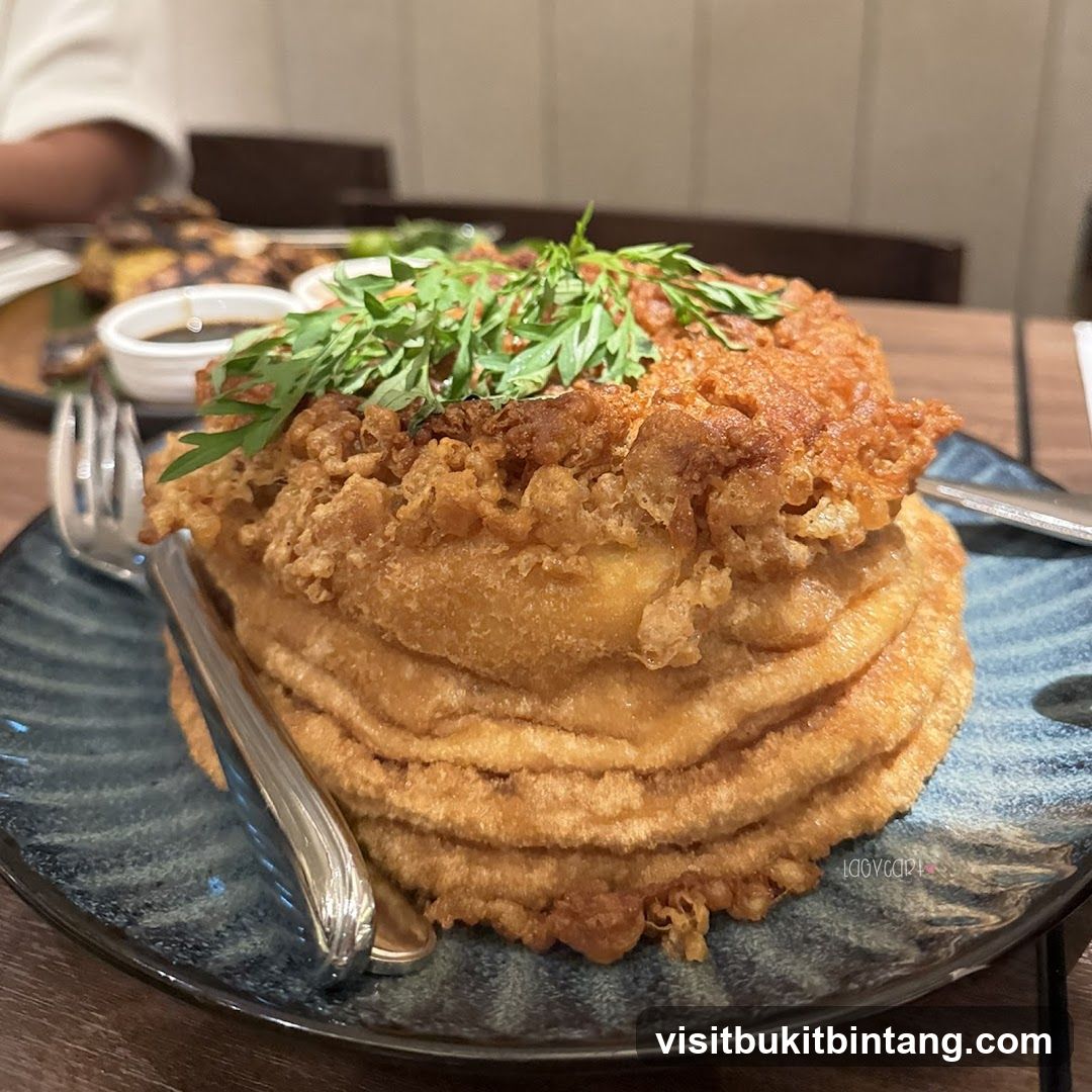 Fried Dish with Garnish