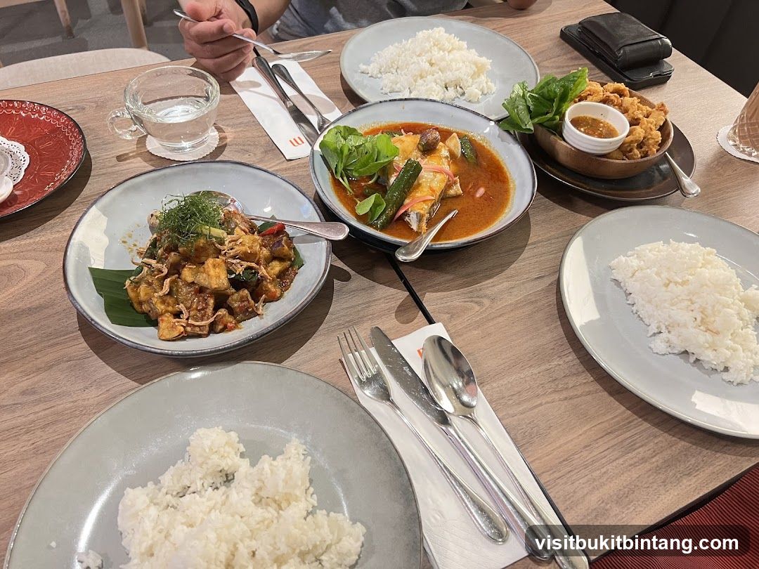 Table with Food
