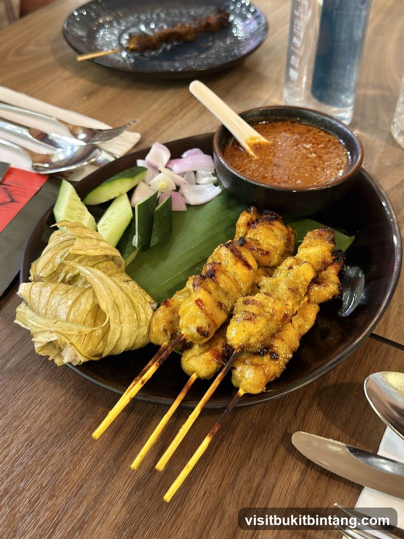 Chicken Satay with Peanut Sauce
