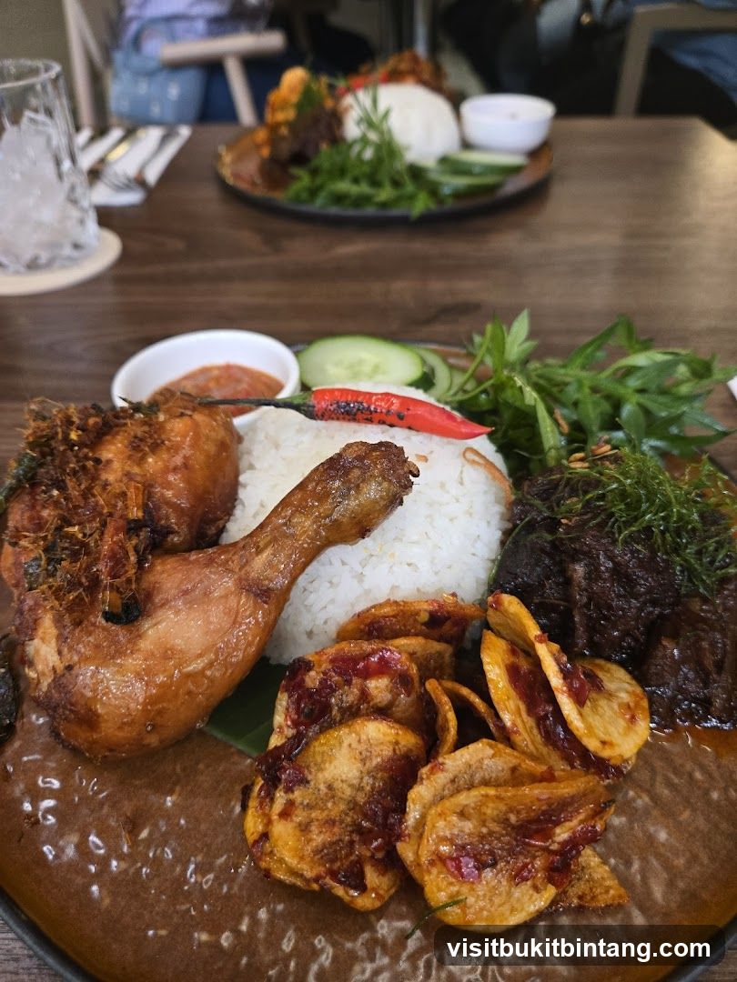 Chicken and Rice Platter