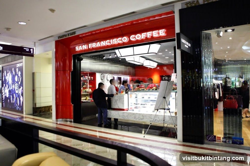 San Francisco Coffee Suria KLCC
