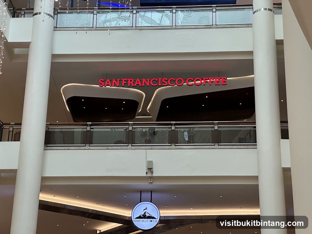 San Francisco Coffee Signage