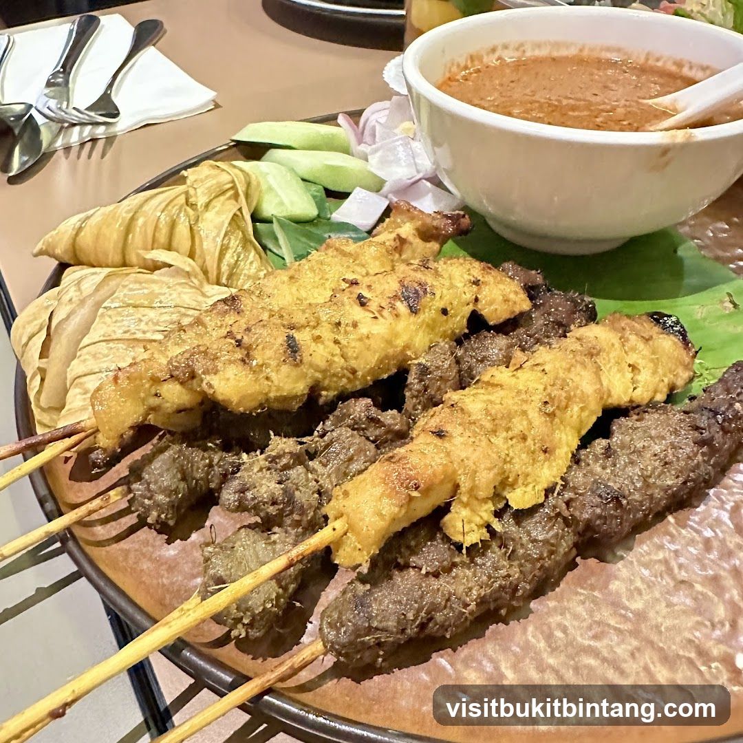 Satay Platter