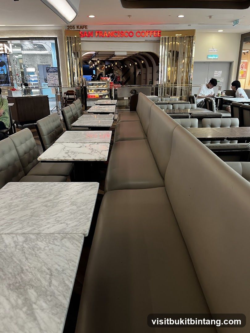 San Francisco Coffee Suria KLCC