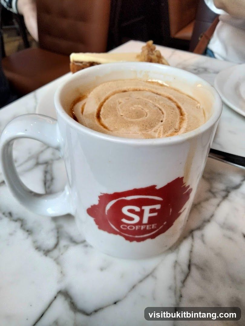 Coffee with Latte Art