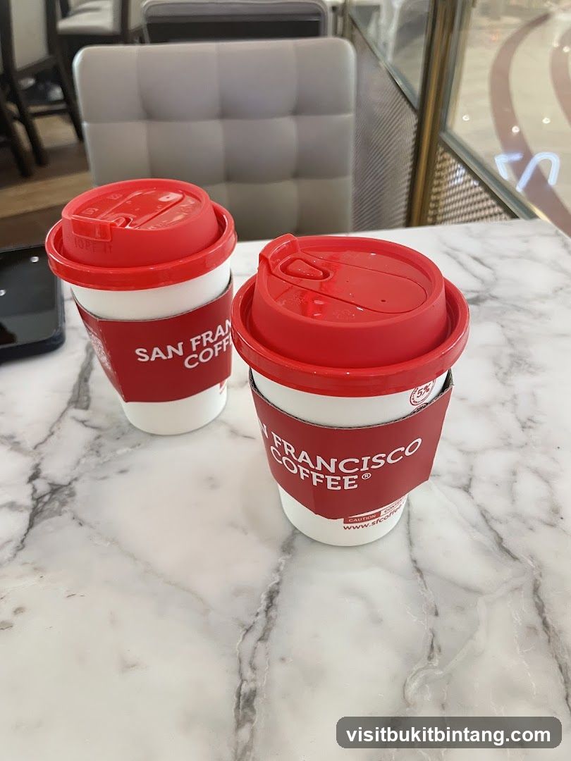 Two Coffee Cups