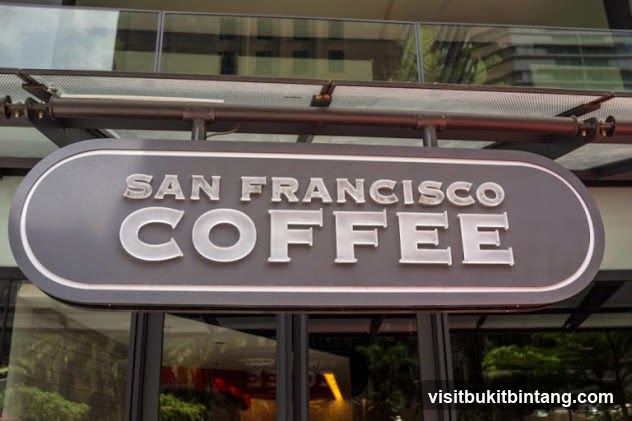 San Francisco Coffee Suria KLCC