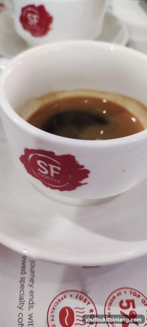 Coffee Cup with SF Coffee Logo