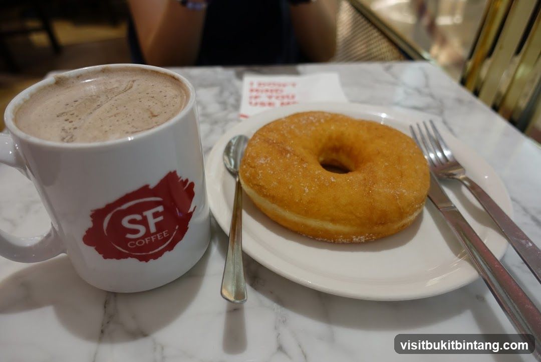 Coffee and Donut