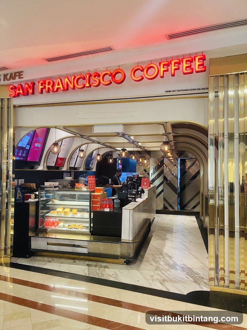 San Francisco Coffee Suria KLCC