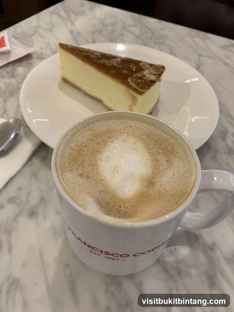 Coffee and Cheesecake