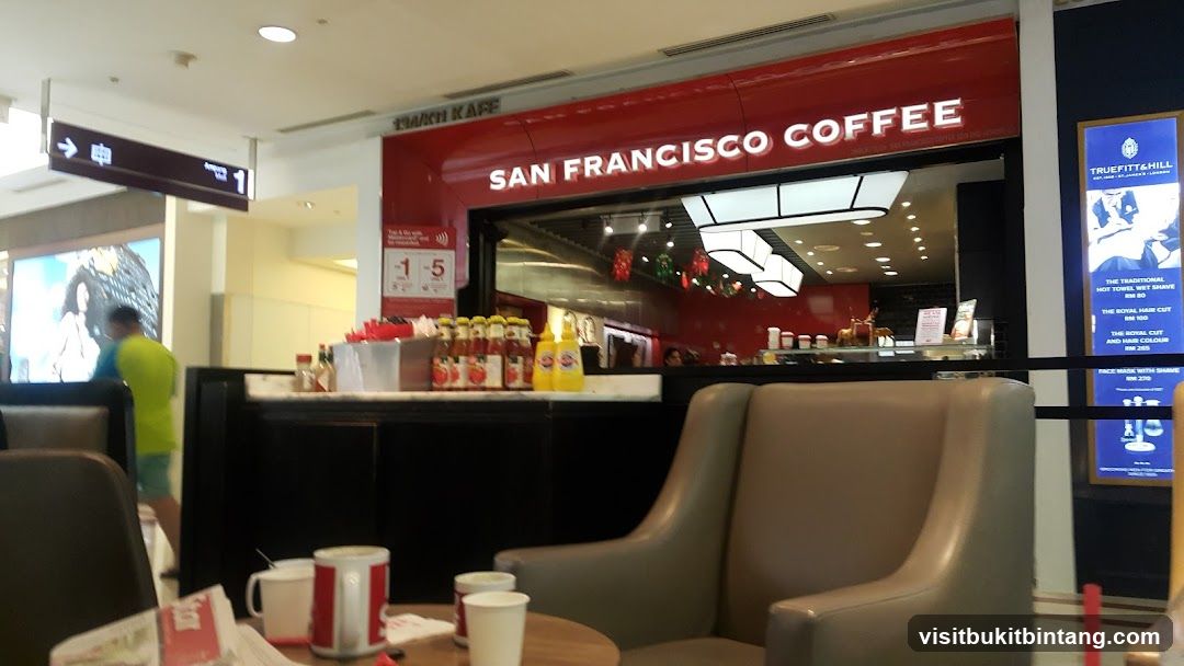 San Francisco Coffee Shop