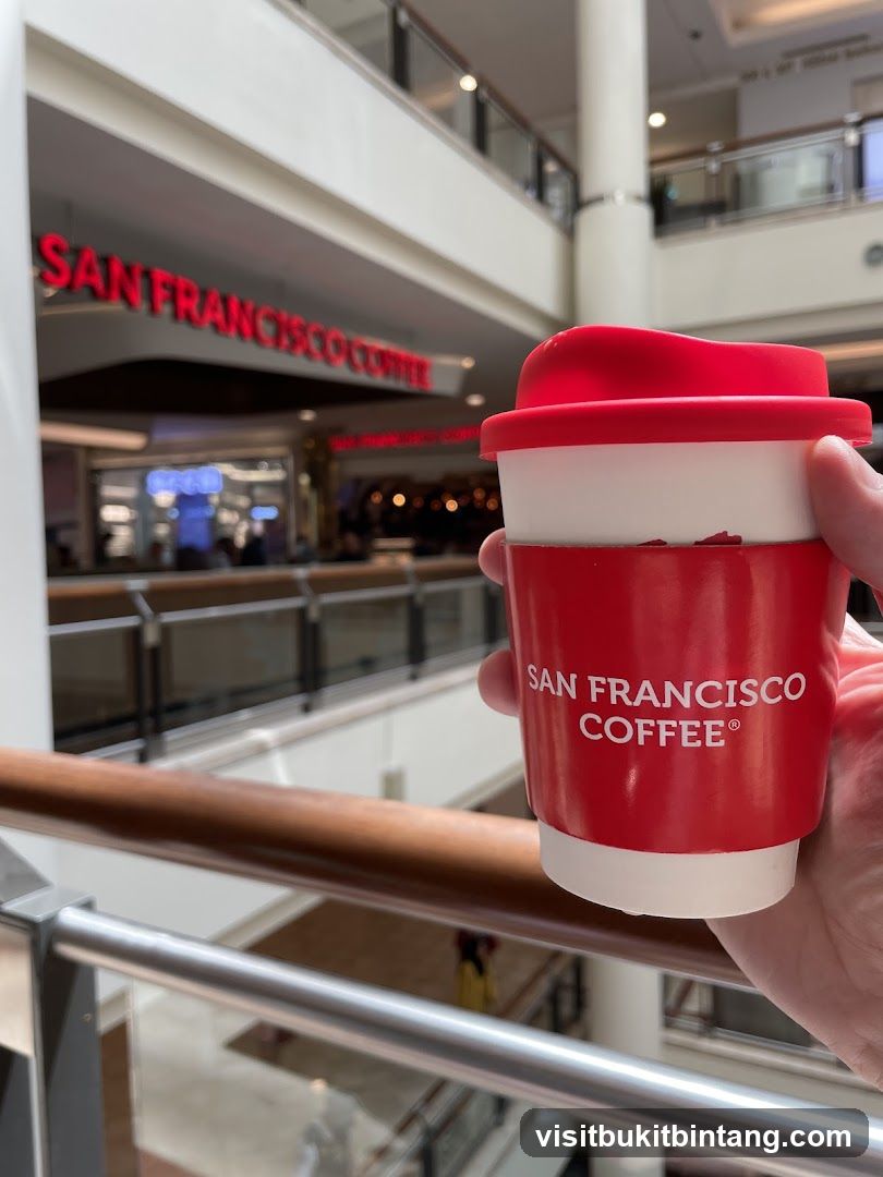 San Francisco Coffee Cup