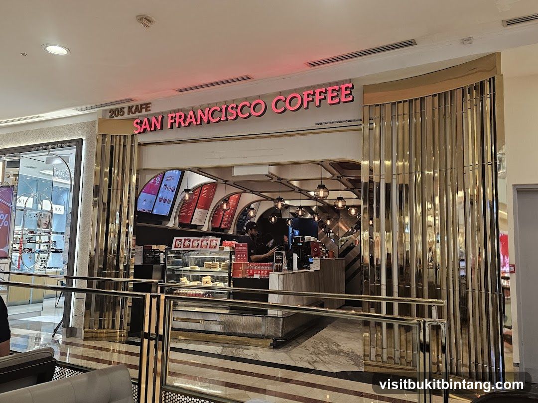 San Francisco Coffee Suria KLCC