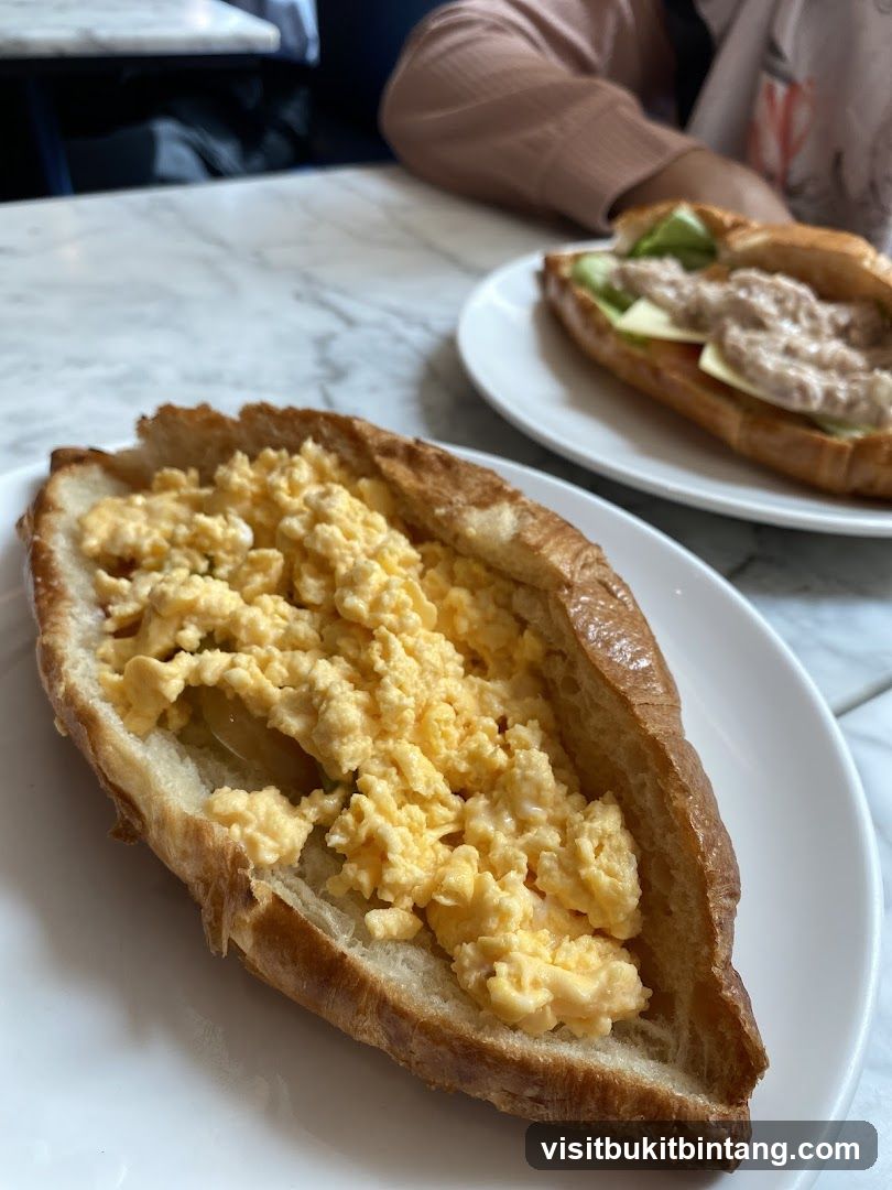 Croissant Sandwiches