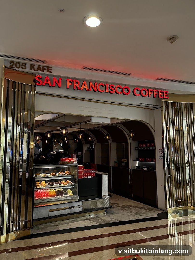 San Francisco Coffee Suria KLCC