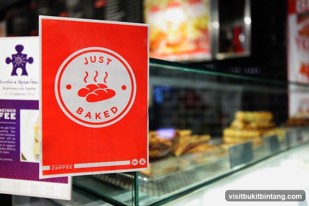 Just Baked Sign