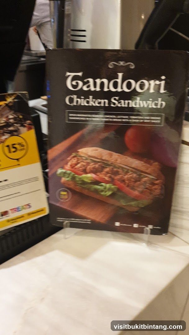 Tandoori Chicken Sandwich