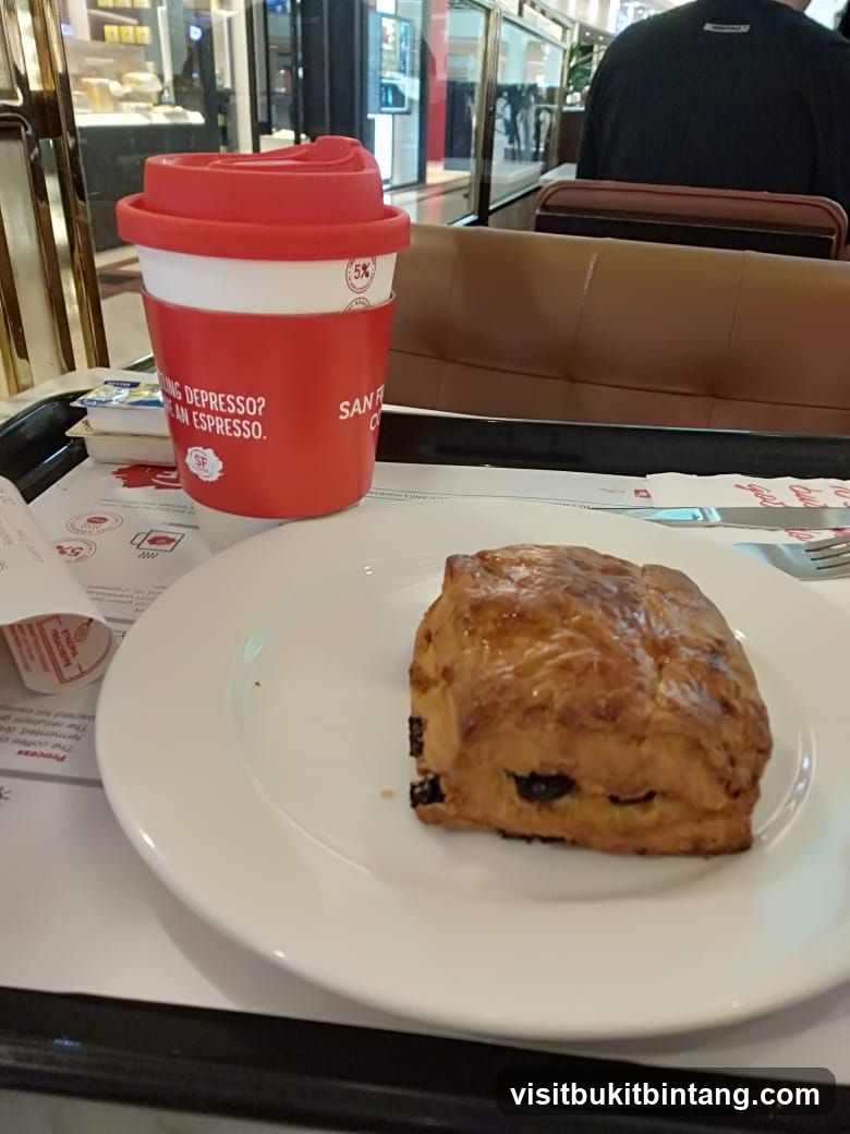 Coffee and Pastry